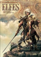 Elfes T13 - Heureux le guerrier mort - Olivier Peru ; Stéphane Bileau ; Luca Merli ; Diogo Saito - 9782302052635