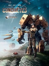 Conquêtes T03 - Decornum - Nicolas Jarry ; Olivier Héban ; Stéphane Créty - 9782302078116