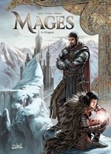 Mages T02 - Eragan - Nicolas Jarry ; Olivier Héban ; Stéphane Créty - 9782302079458