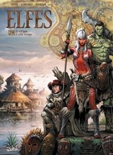 Elfes T29 - Lea'saa l'elfe rouge - Jean-Luc Istin ; Giovanni Lorusso ; Nanjan J. - 9782302086104