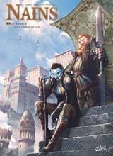 Nains T23 - Ararun et la rage bleue - Nicolas Jarry ; Paolo Deplano ; Vincent Powell - 9782302120488