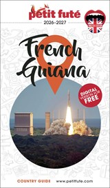 Frans Guyana / French Guiana 2026-2027 (english edition) Petit Futé  - Petit Futé - 9782305113456