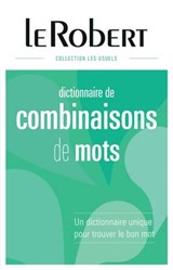 Dictionnaire: Combinaisons De Mots - REY,  Alain - 9782321006732