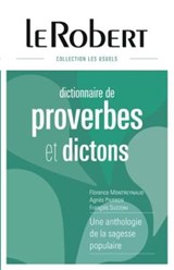 Le Dictionnaire De Proverbes Et Dictons  Large Format - Yasunari Kawabata - 9782321006749