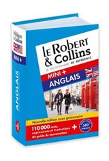 Dictionnaire Le Robert & Collins Mini Plus Anglais - Collectif - 9782321011422