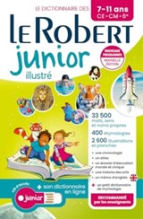 Le Robert Junior Illustre et son dictionnaire en ligne - Alain Rey - 9782321020042
