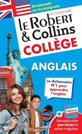 Le Robert et Collins College Anglais - Alain Rey - 9782321020806