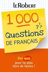 1000 Questions de Francais - Alain Rey - 9782321021339