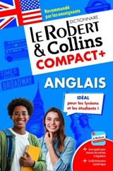 Le Robert et Collins Compact Anglais - Alain Rey - 9782321021360