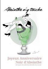 Absinthe n'y touche - ALVAREZ,  Alicia ; Deslacs, Andrea ; Salomon, Camille - 9782322151783