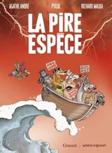 La Pire Espèce - Ptiluc ; Richard Malka ; Agathe André ; Tiéko - 9782331019425