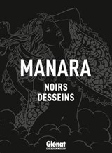 Noirs desseins - Milo Manara - 9782331023408