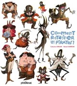 Comment ratatiner les pirates ? - Catherine Leblanc - 9782331054327
