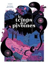 Le temps des pivoines - Aucha ; Maxime Belloche - 9782331087622