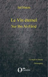 Le vin éternel - Jad Hatem - 9782336298771