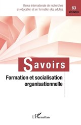 Formation et socialisation organisationnelle - Philippe Carré - 9782336404806
