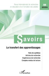 Le transfert des apprentissages - Philippe Carré - 9782336536873