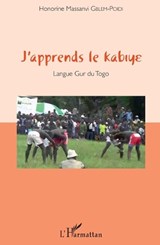 J'apprends le kabiye - Honorine Massanvi Gblem-Poidi - 9782343101866