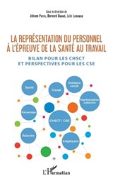 La représentation du personnel à l'épreuve de la santé au travail - Johann Petit ;  Bernard Dugué ;  Loïc Lerouge - 9782343177755