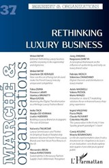 Rethinking luxury business - Collectif - 9782343194189