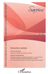 Interactions verbales n°56 - 2021 - Philippe Carré - 9782343239408