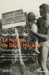 Le nudiste de Saint-Macaire - Jean-Pierre Constant ; Jean Louis Allanic - 9782343254586