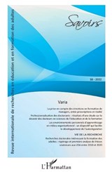 Varia - Philippe Carré - 9782343256580