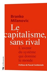 Le capitalisme, sans rival - Branko Milanovic - 9782348055737