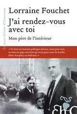 J'ai rendez-vous avec toi - Lorraine Fouchet - 9782350872629