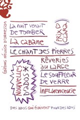 Prix Clara 2018 Nouvelles d'ados - Collectif - 9782350874814