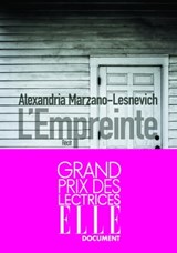 L'empreinte - Alex Marzano-Lesnevich - 9782355847363