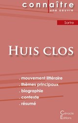 Fiche de lecture Huis clos de Jean-Paul Sartre (Analyse litteraire de reference et resume complet) - Jean-Paul Sartre - 9782367886077
