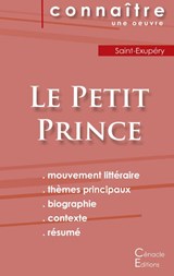 Fiche de lecture Le Petit Prince de Antoine de Saint-Exupery (Analyse litteraire de reference et resume complet) - SAINT-EXUPERY,  Antoine de - 9782367888088
