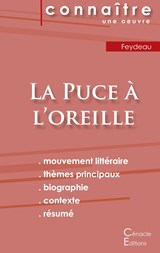 Fiche de lecture La Puce a l'oreille (Analyse litteraire de reference et resume complet) - Georges Feydeau - 9782367888354