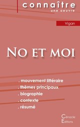 Fiche de lecture No et moi de Delphine de Vigan (Analyse litteraire de reference et resume complet) - Delphine De Vigan - 9782367888637