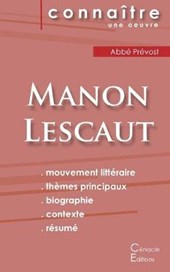 Fiche de lecture Manon Lescaut de l'Abbe Prevost (Analyse litteraire de reference et resume complet)