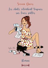 Les chats retombent toujours sur leurs pattes - Serena Davis - 9782374644004