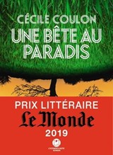 Une bête au paradis - Cécile Coulon - 9782378801052