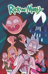 Rick & Morty, T8 : Rick & Morty T8 - Tini Howard ; Kyle Starks ; Marc Ellerby - 9782378872618