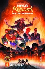 Les Tortues Ninja - TMNT Reborn, T6 : Armageddon Game : début de partie - Sophie Campbell ; Juni Ba ; Fero Pe ; Tom Waltz ; Kevin Eastman ; Pablo Tunica - 9782378873714