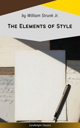The Elements of Style - William Strunk Jr. - 9782379269684
