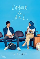 L'amour de A à Z (roman) - S. K. Ali - 9782382125618