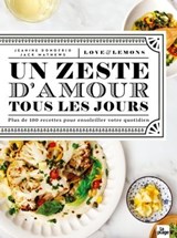 Un zeste d'amour tous les jours - Jeanine Donofrio - 9782383383383