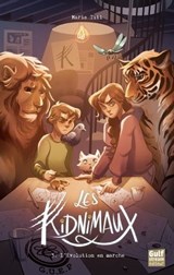 Les Kidnimaux - Tome 3 L'Evolution en marche - Marie Tibi - 9782383491354