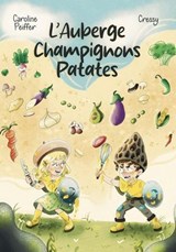 L'Auberge Champignons Patates - Caroline Peiffer - 9782383920786