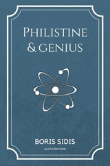 Philistine and genius - Boris Sidis - 9782384551514