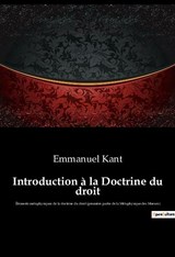 Introduction à la Doctrine du droit - Emmanuel Kant - 9782385089436