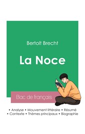 Réussir son Bac de français 2023 : Analyse de La Noce de Bertold Brecht