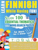 LEARN FINNISH WHILE HAVING FUN! - FOR ADULTS - Linguas Classics - 9782385110420