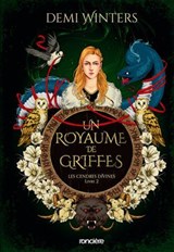 Les Cendres divines - Livre 02 Un royaume de griffes (e-book) - Demi Winters - 9782385662677